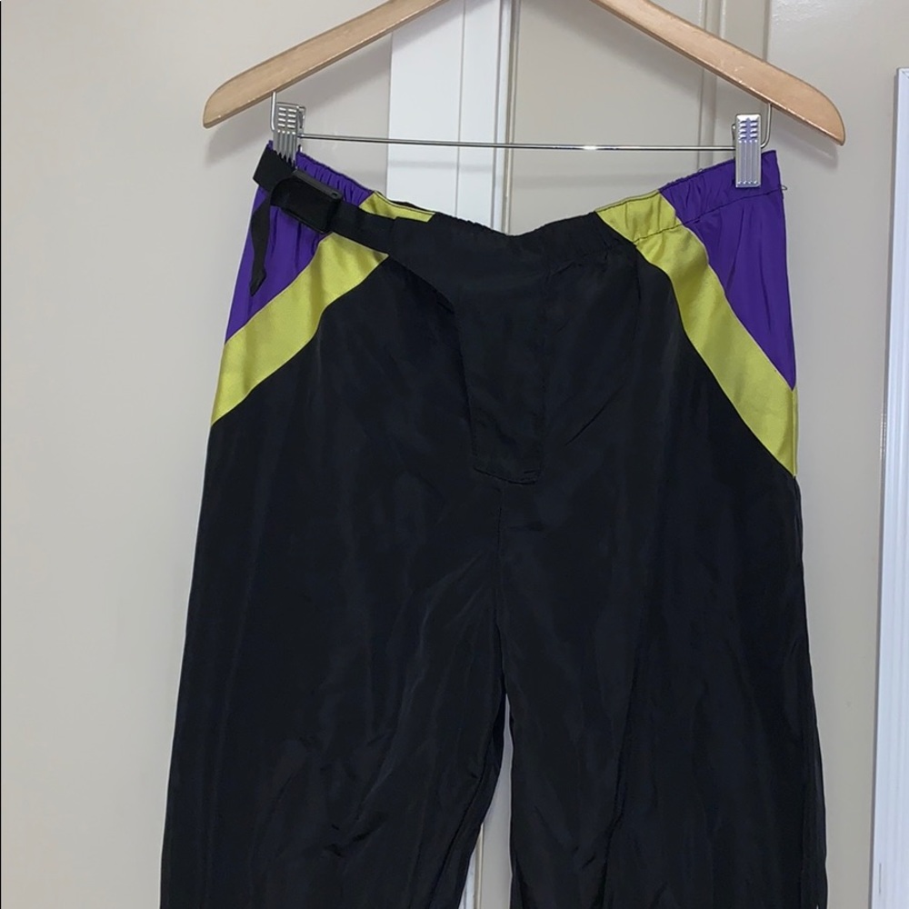 Two piece windbreaker suit